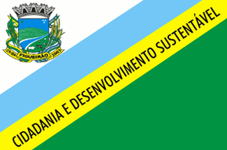 [Flag of Figueirão, MS (Brazil)]