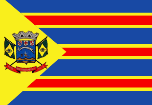 [Flag of Guia Lopes da Laguna, MS (Brazil)]