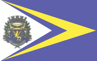 [Flag of São Gabriel do Oeste, MS (Brazil)]