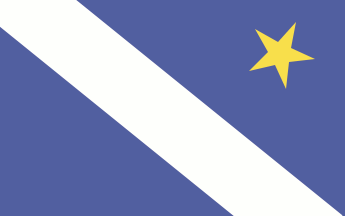 [Flag of Tacuru, MS (Brazil)]