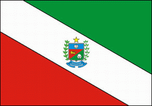 Unofficial Flag of Mato Grosso do Sul (Brazil), 1977-79