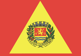 [Flag of Alta Floresta, MT (Brazil)]