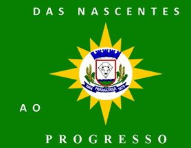 [Flag of Paranatinga, MT (Brazil)]