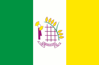 [Flag of Primavera do Leste, MT (Brazil)]