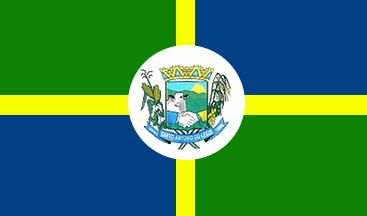 [Flag of Santo Antônio do Leste, MT (Brazil)]