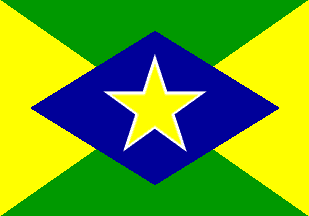 [Reported Flag of Piracuruca, 
PI (Brazil)]