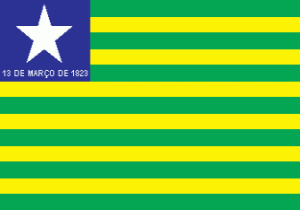 [Flag of Piauí (Brazil)]