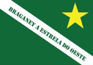 [Flag of Braganey, PR (Brazil)]