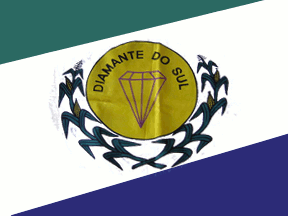[Flag of Diamante do Sul, PR (Brazil)]