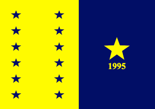 [Flag of Tamarana (Paraná), PR (Brazil)]