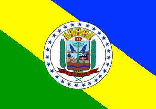 [Flag of Turvo (Paraná), PR (Brazil)]
