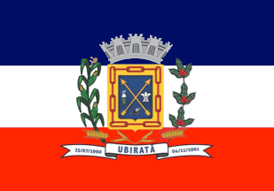 [Flag of Ubiratã (Paraná), PR (Brazil)]
