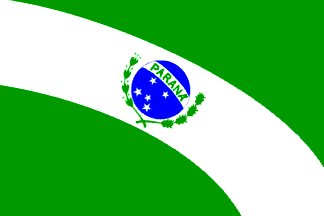 Flag of Paraná, 1905-1923