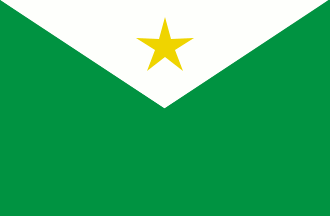 [Flag of Normandia, RR (Brazil)]