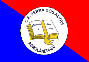[Flag of 
Agrolândia, SC (Brazil)]
