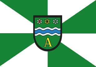 [Flag of 
Apiúna, SC (Brazil)]