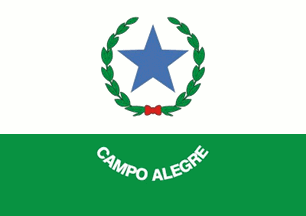 [Flag of 
Campo Alegre, SC (Brazil)]
