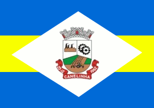 [Flag of 
Canelinha, SC (Brazil)]