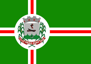 [Flag of 
Grão Pará, SC (Brazil)]