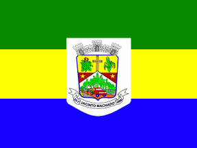 [Flag of Jacinto Machado,
SC (Brazil)]