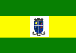 [Flag of Major Gercino,
SC (Brazil)]