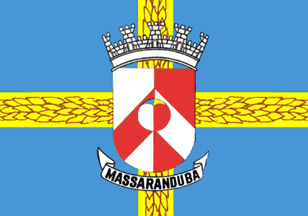 [Flag of Massaranduba,
SC (Brazil)]