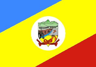 [Flag of Morro Grande,
SC (Brazil)]