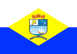[Flag of Navegantes,
SC (Brazil)]