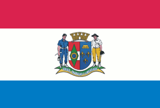 [Flag of Orleans,
SC (Brazil)]