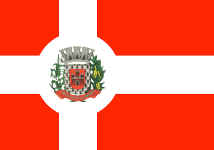 [Flag of Presidente Castello Branco,
SC (Brazil)]