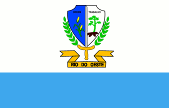 Rio do Oeste Santa Catarina fonte: www.crwflags.com