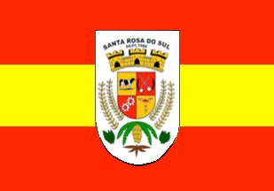 [Flag of Santa Rosa do Sul, Santa Catarina