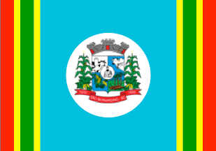 [Flag of São Bernardino, Santa Catarina