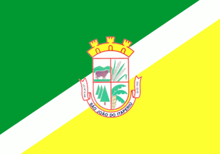 [Flag of São João do Itaperiú, Santa Catarina