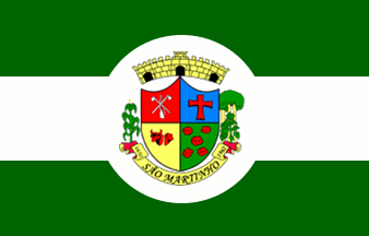 [Flag of São Martinho, Santa Catarina