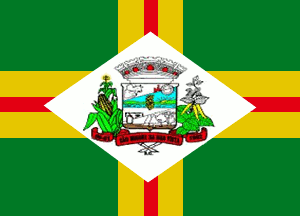 [Flag of São Miguel da Boa Vista, Santa Catarina
