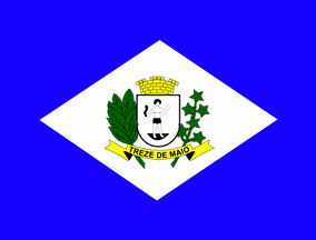 [Flag of Treze de Maio, Santa Catarina