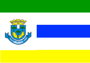 [Flag of Urubici, Santa Catarina