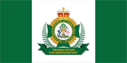 [Flag of The Bahamas Department of Correctional Services]