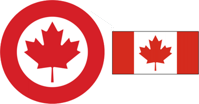 Canada, Air Force Ensign