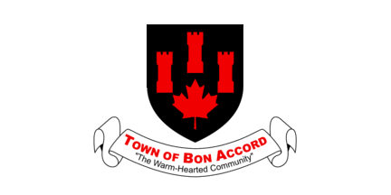 [flag of Bon Accord]