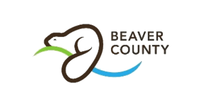 [flag of Beaver County]