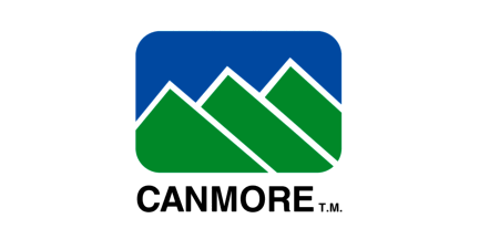 [flag of Canmore]