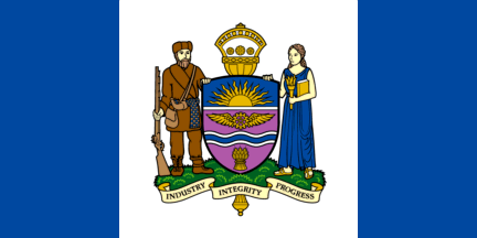 flag of Edmonton