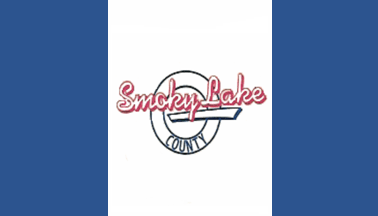 [flag of Smoky Lake County]