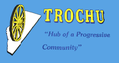 [flag of Trochu]