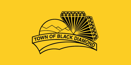 [flag of Black Diamond]