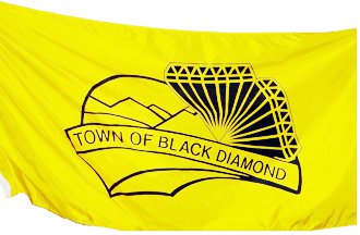 [flag of Black Diamond]