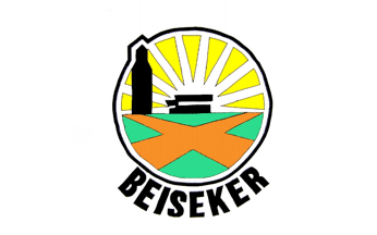 [flag of Beiseker]