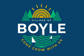 [flag of Boyle]